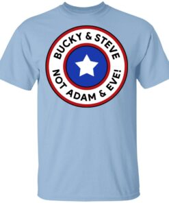 Bucky amp Steve Not Adam amp Eve Shirt 1