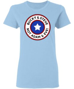 Bucky amp Steve Not Adam amp Eve Shirt 10