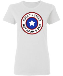 Bucky amp Steve Not Adam amp Eve Shirt 11