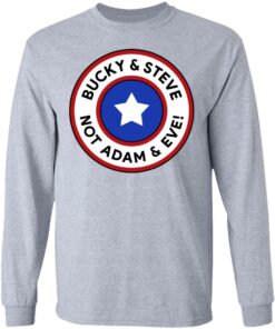 Bucky amp Steve Not Adam amp Eve Shirt 2