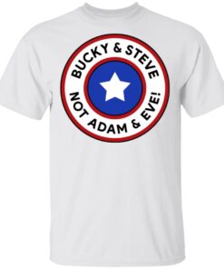 Bucky amp Steve Not Adam amp Eve Shirt 8