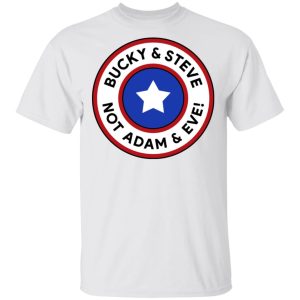 Bucky amp Steve Not Adam amp Eve Shirt 8