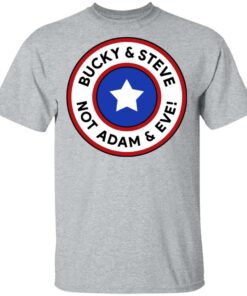 Bucky amp Steve Not Adam amp Eve Shirt 9