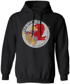 Bug Stomper We Endanger Species T Shirts Hoodies Sweater 1