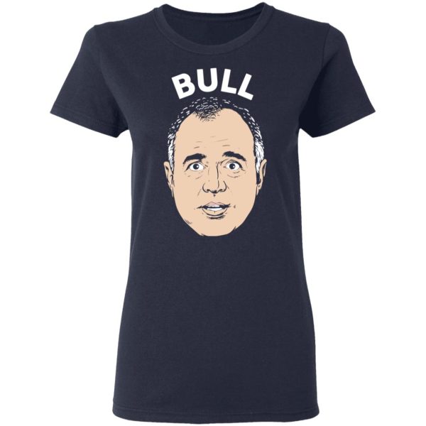 Bull Schiff Congressman Adam Schiff T-Shirts