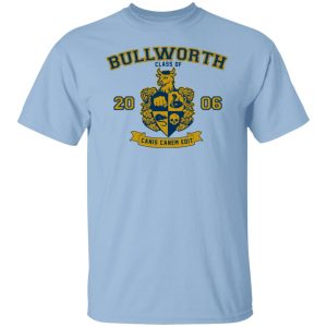 Bullworth Class Of 2006 Canis Canem Edit T Shirts Hoodies Sweater 2