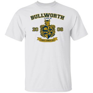 Bullworth Class Of 2006 Canis Canem Edit T Shirts Hoodies Sweater 3