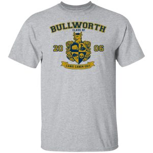 Bullworth Class Of 2006 Canis Canem Edit T Shirts Hoodies Sweater 4