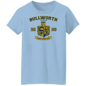 Bullworth Class Of 2006 Canis Canem Edit T Shirts Hoodies Sweater 5