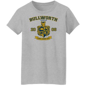 Bullworth Class Of 2006 Canis Canem Edit T Shirts Hoodies Sweater 7