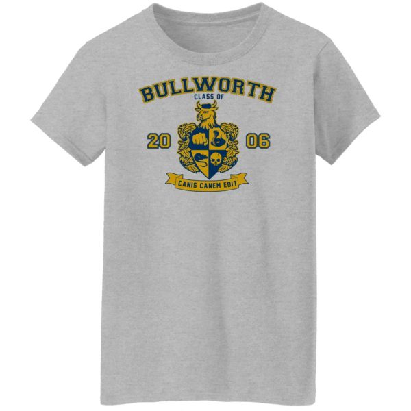 Bullworth Class Of 2006 Canis Canem Edit T-Shirts, Hoodies, Sweater