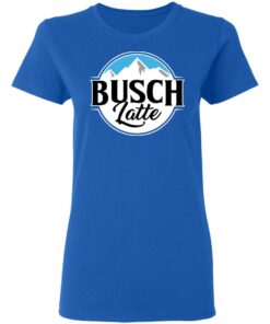 Busch Light Busch Latte T-Shirts 7 Busch Light Busch Latte T Shirts 4