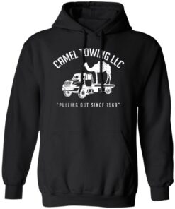 Camel Towing LLC Pulling Out Since 1969 T Shirts Hoodies Sweater 1