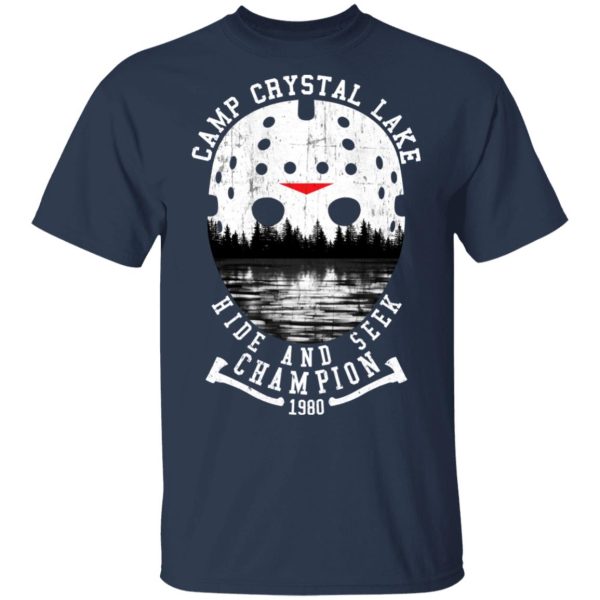 Camp Crystal Lake Hide And Seek Champion 1980 T-Shirts