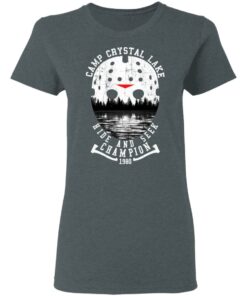 Camp Crystal Lake Hide And Seek Champion 1980 T Shirts 2