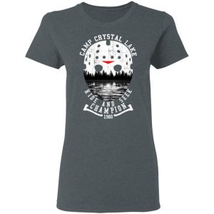 Camp Crystal Lake Hide And Seek Champion 1980 T Shirts 2