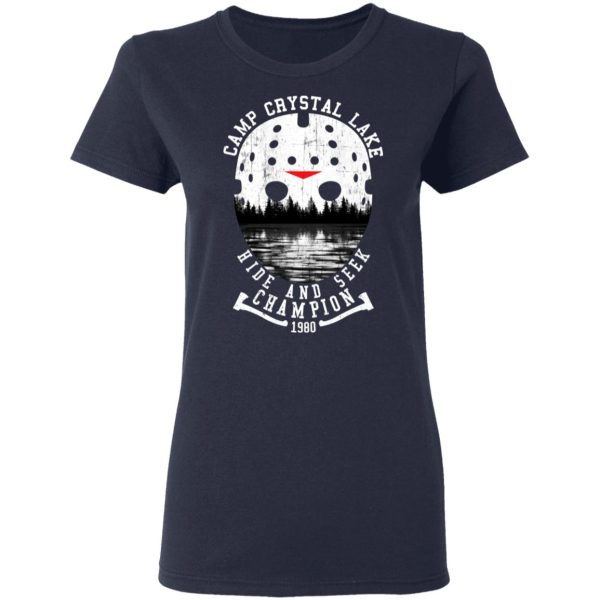 Camp Crystal Lake Hide And Seek Champion 1980 T-Shirts