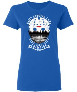 Camp Crystal Lake Hide And Seek Champion 1980 T Shirts 4