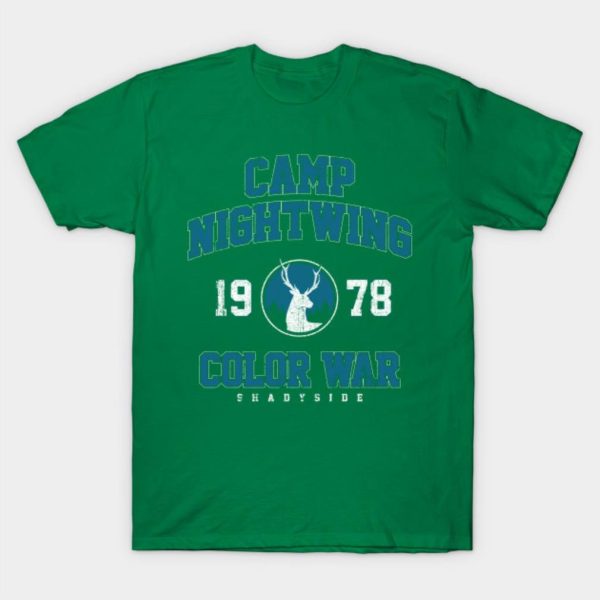 Camp Nightwing Color War 78 – Shady Side T-Shirt