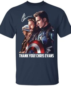 Captain America Thank You Chris Evans Signature Shirt 11