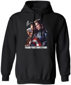 Captain America Thank You Chris Evans Signature Shirt 6