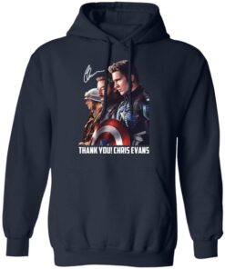 Captain America Thank You Chris Evans Signature Shirt 7