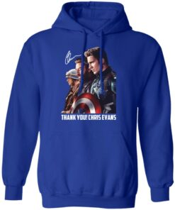 Captain America Thank You Chris Evans Signature Shirt 9