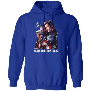 Captain America Thank You Chris Evans Signature Shirt 9