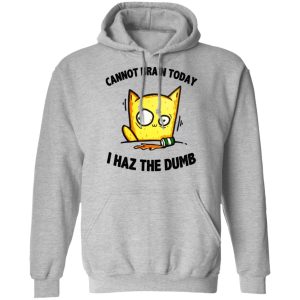 Cat Cannot Brain Today I Haz The Dumb Shirt 5