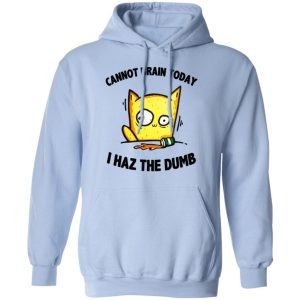 Cat Cannot Brain Today I Haz The Dumb Shirt 7