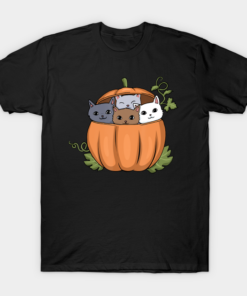 Cat Mom Tee Pumpkin Pie Cute Kitten T shirt 1