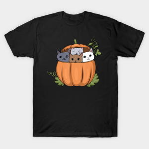 Cat Mom Tee Pumpkin Pie Cute Kitten T shirt 1