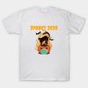 Cat and Pumkin Halloween spooky 2020 T-shirt