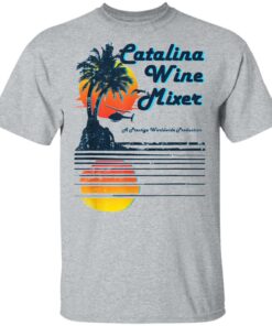 Catalina Wine Mixer T Shirts 9