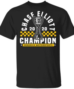 Chase Elliott 2020 Champion Hendrick Motorsports T Shirts Hoodies Sweater 1