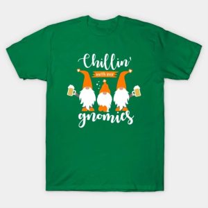 Chillin’ Gnomies St Patricks Day shirt