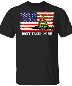 Chris Pratt Don't Tread On Me Gadsden Flag Shirt 1