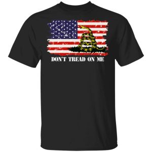 Chris Pratt Don’t Tread On Me Gadsden Flag Shirt