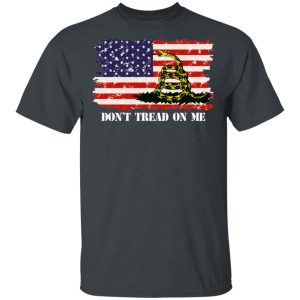 Chris Pratt Don’t Tread On Me Gadsden Flag Shirt