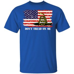 Chris Pratt Don't Tread On Me Gadsden Flag Shirt 12