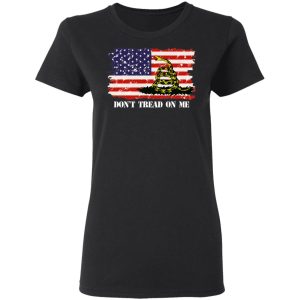 Chris Pratt Don't Tread On Me Gadsden Flag Shirt 13