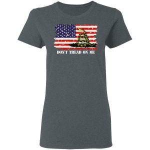 Chris Pratt Don't Tread On Me Gadsden Flag Shirt 2