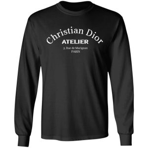 Christian Dior Atelier T Shirts Hoodies Sweater 5