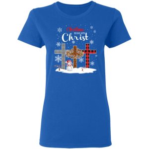 Christmas Begins With Christ Shirt 4