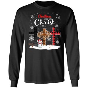 Christmas Begins With Christ Shirt 5