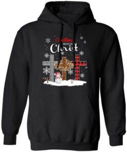 Christmas Begins With Christ Shirt 6