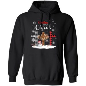 Christmas Begins With Christ Shirt 6