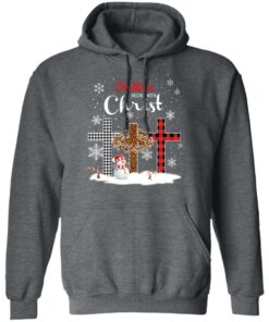 Christmas Begins With Christ Shirt 8