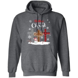 Christmas Begins With Christ Shirt 8