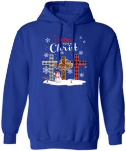Christmas Begins With Christ Shirt 9